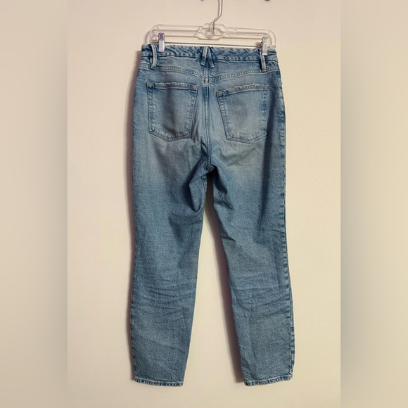 Good American Classic High-Rise Slim Fit Indigo 357 Women's Jeans Size 6/28 - Picture 6 of 6